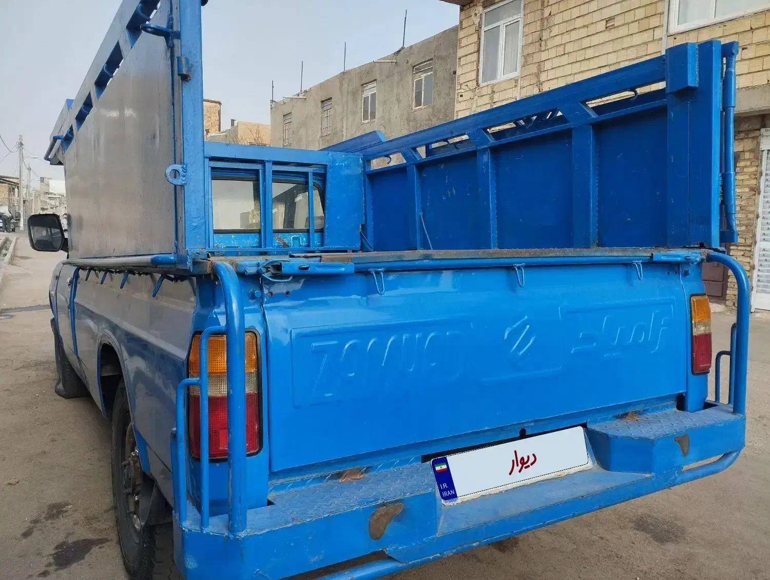 نیساندوگانهشرکتیتناژپایینمعاوضهباسواری|خودرو سواری و وانت|اقبالیه, |دیوار