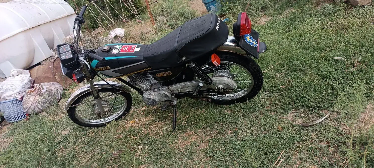 موتور 125|موتورسیکلت|بیله سوار, |دیوار