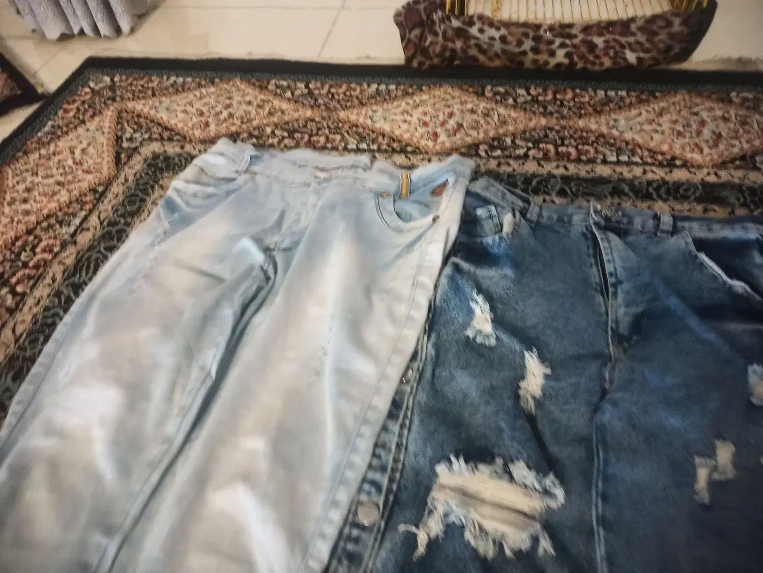 مقدار زیادی شلوارلی ولباس بچه گانه|حراج|پول, |دیوار