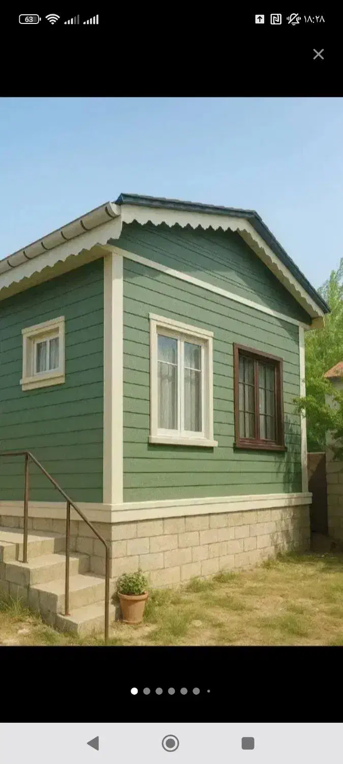 کانکس مدرن|مصالح و تجهیزات ساختمان|شیراز, دکتر حسابی|دیوار