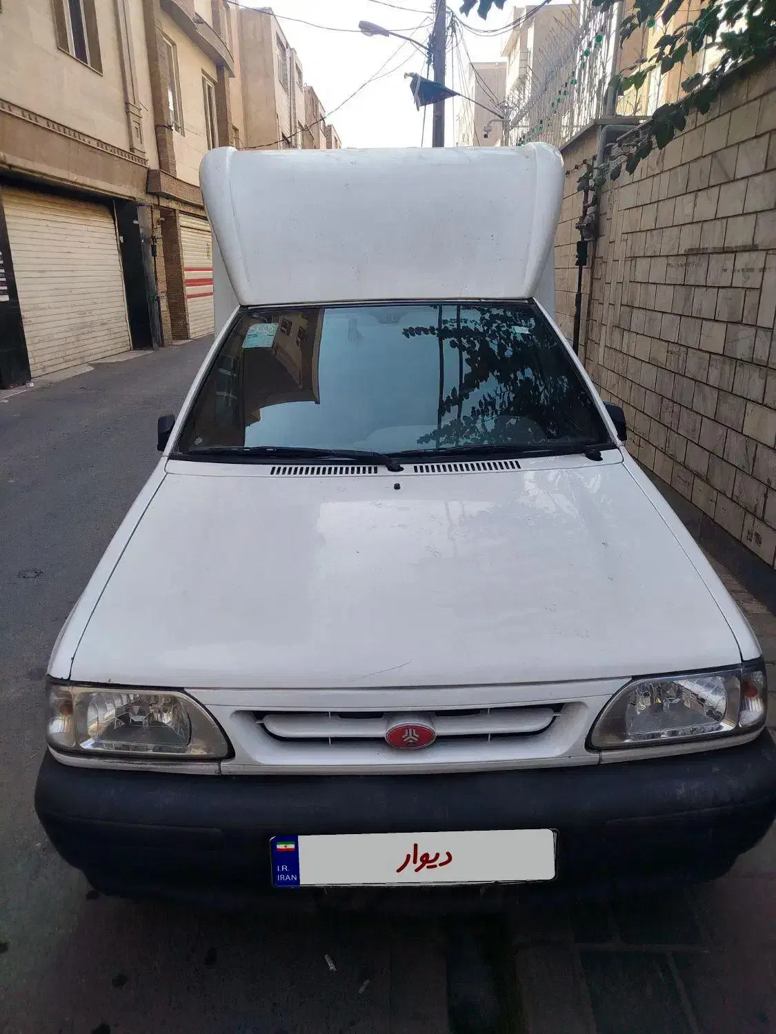 پراید وانت مدل ۹۵|خودرو سواری و وانت|تهران, یافتآباد|دیوار