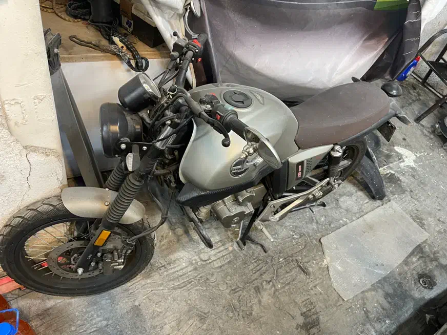 موتور زونتس کویر ۲۳۰|موتورسیکلت|تبریز, |دیوار