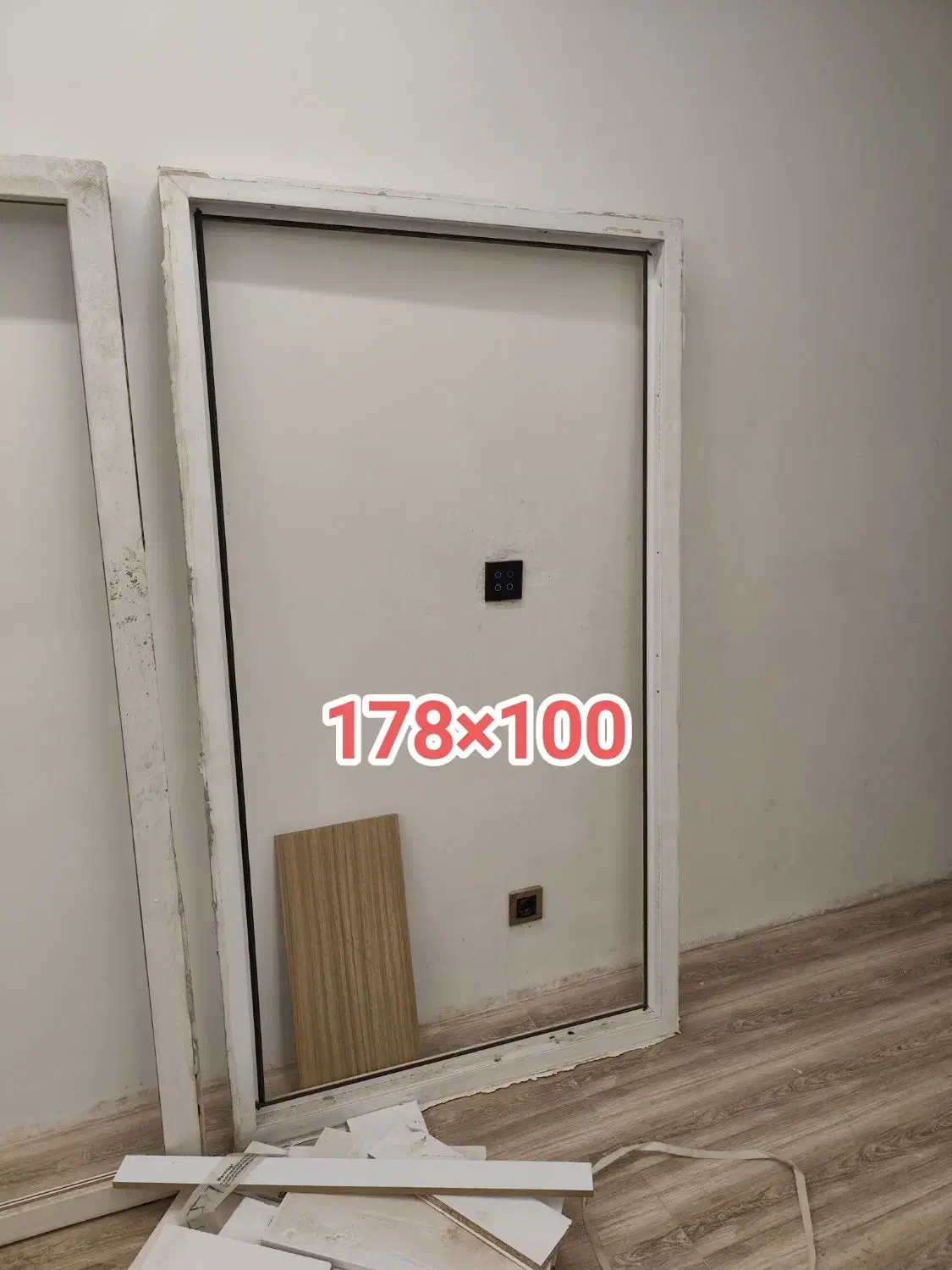 پنجره دوجداره با شیشه|مصالح و تجهیزات ساختمان|اندیشه, اندیشه فاز ۲|دیوار