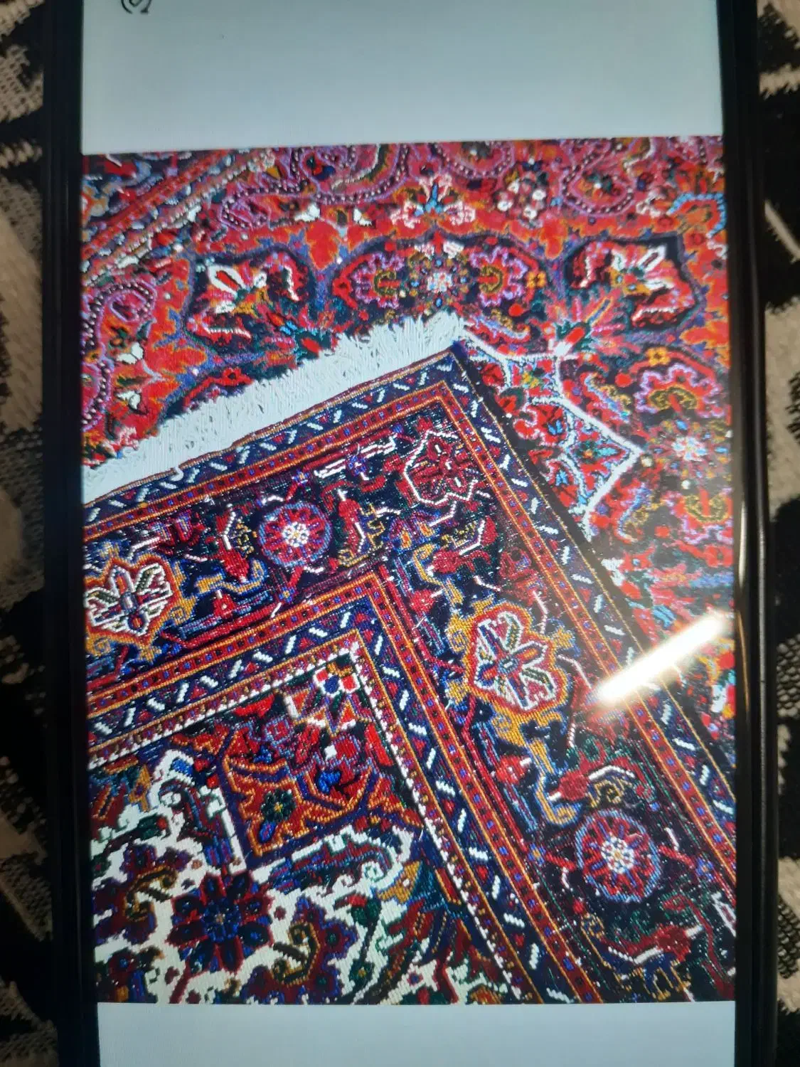 فرش دستباف هریس دوتا۶متری|فرش|محمدشهر, محمدشهر|دیوار