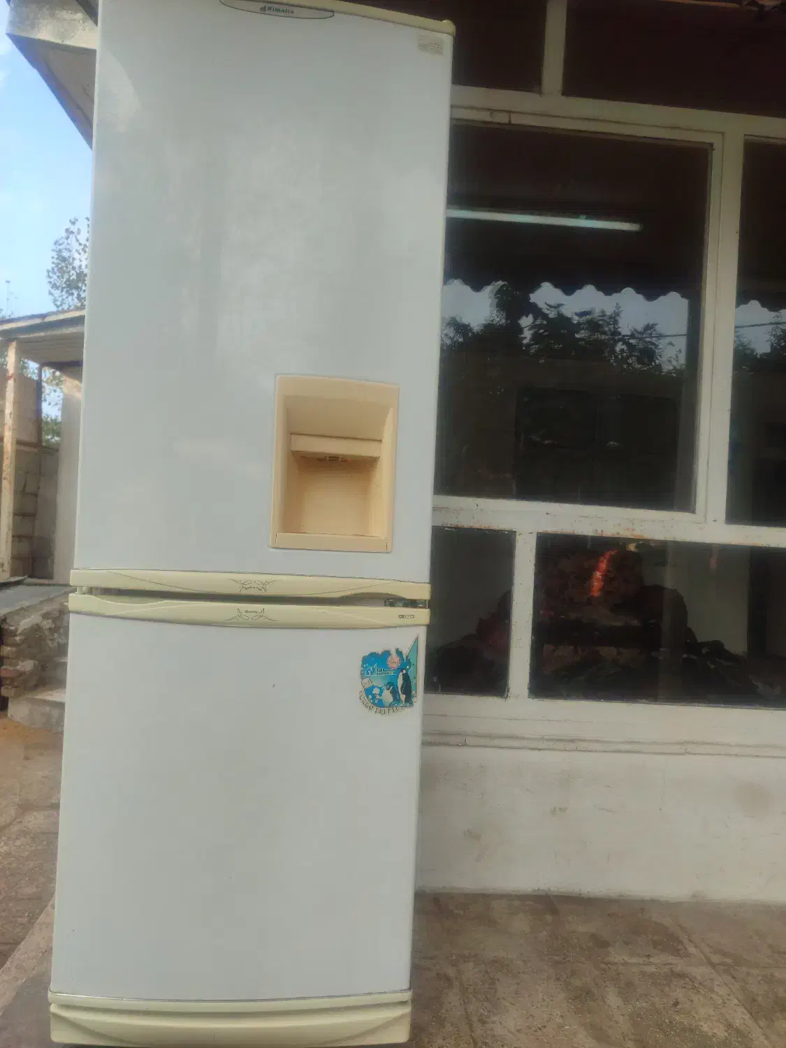 یخچال فریزر هیمالیا|یخچال و فریزر|رشت, آتشگاه|دیوار
