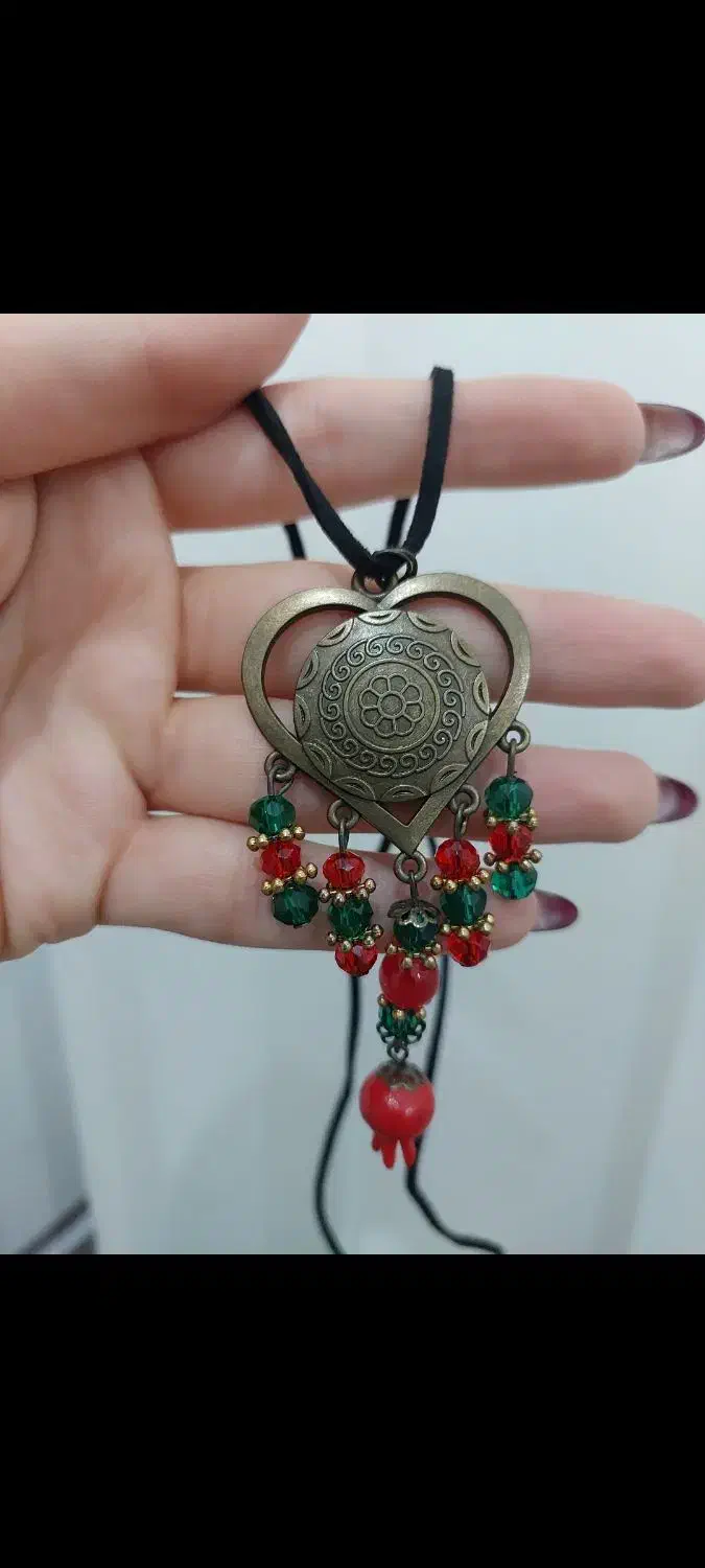 کالکشن گردنبند و دستبند و پابند یلدایی|بدلیجات|تهران, خلیج فارس|دیوار