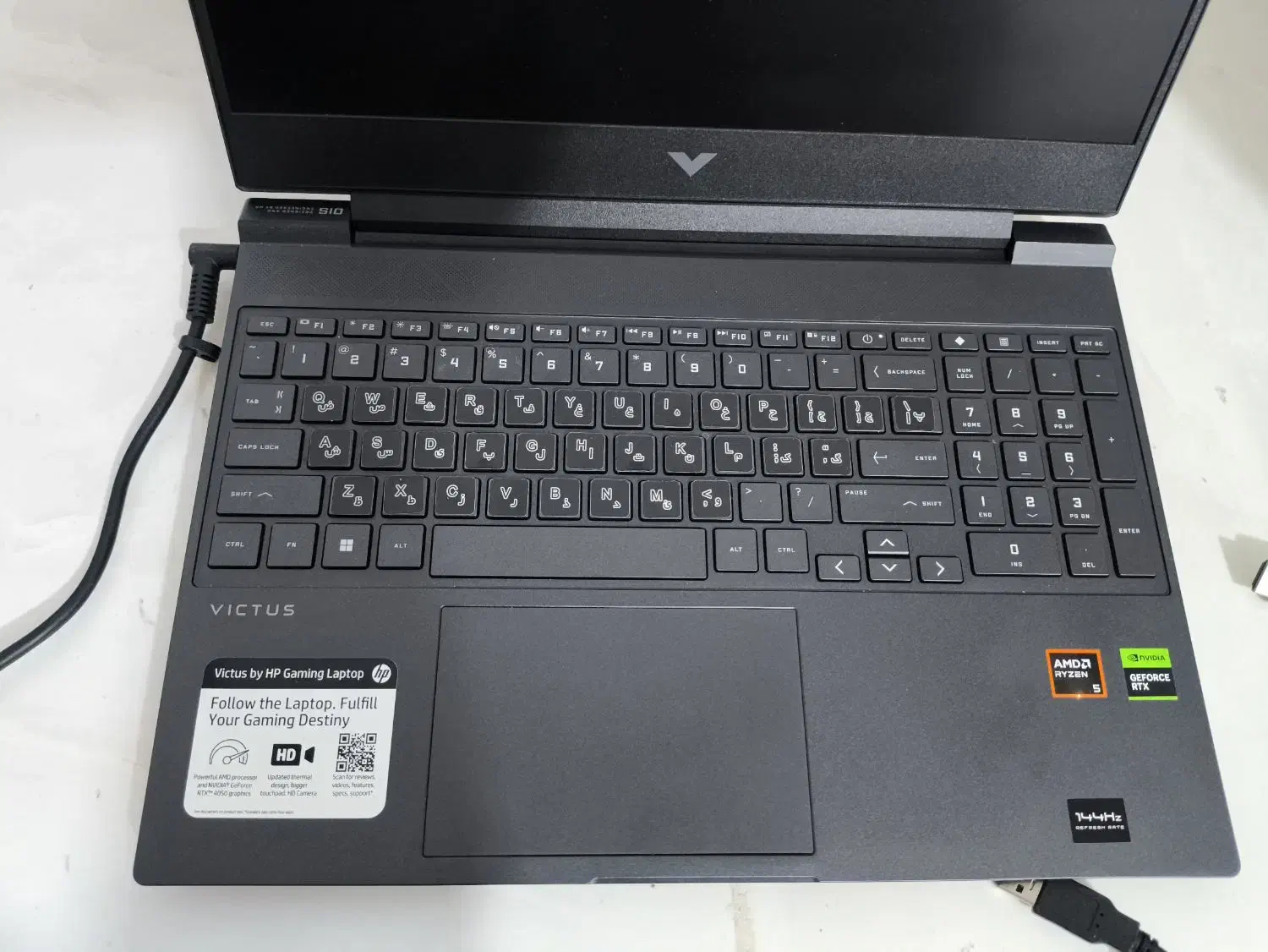 لبتاب ویکتوس victus 15|رایانه همراه|کرج, کیانمهر|دیوار