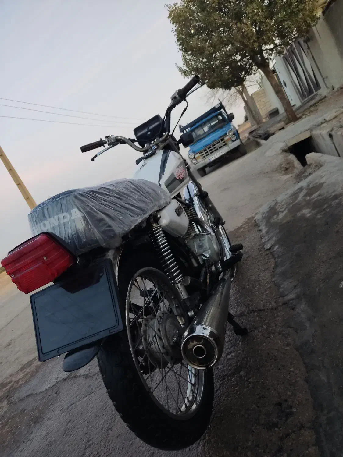 هندا ۱۲۵مدل ۸۶|موتورسیکلت|خرم‌آباد, |دیوار