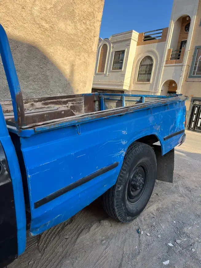 اتاق عقب نیسان با کفی|قطعات یدکی و لوازم جانبی|یزد, |دیوار