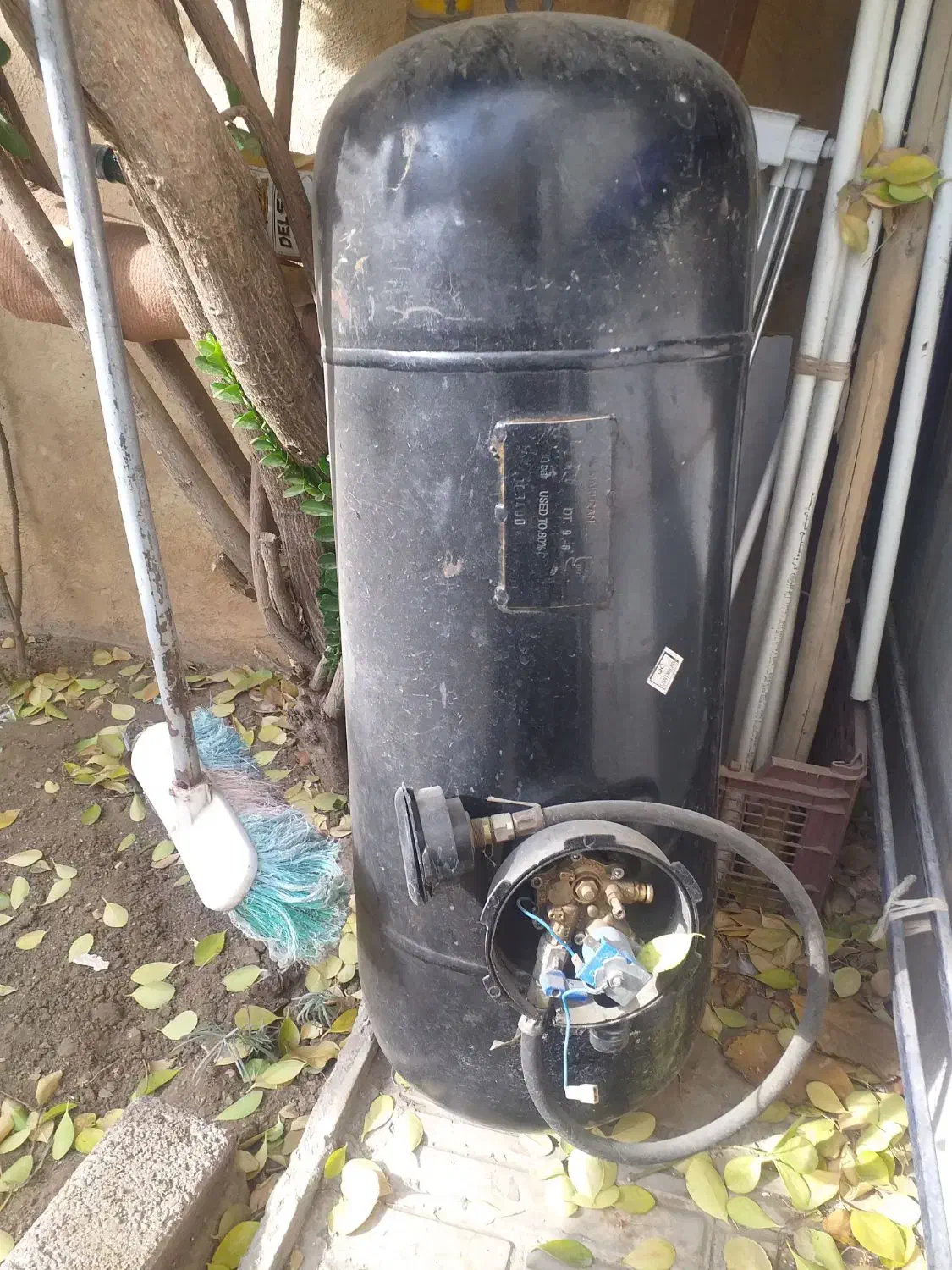 کپسول lpg - ال پی جی|قطعات یدکی و لوازم جانبی|همدان, |دیوار