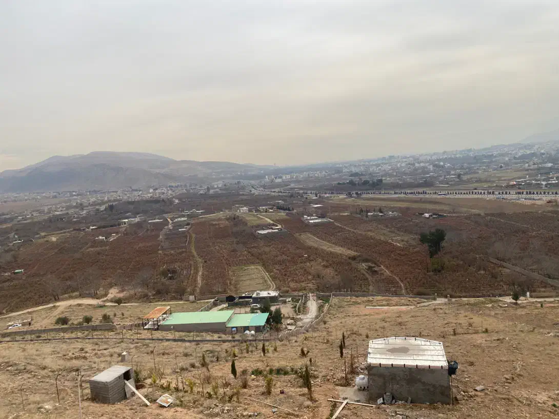 زمین ۱۰۰۰متری شهرک بهاران صدرا|فروش زمین و ملک کلنگی|شیراز, شهرک ویلایی بهاران|دیوار