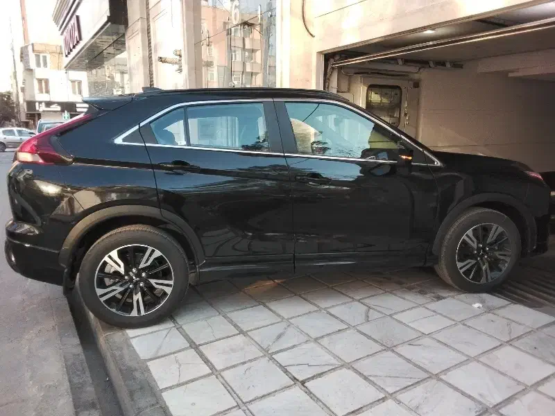 میتسوبیشی 2025 مشکی متالیک|خودرو سواری و وانت|مشهد, فلسطین|دیوار