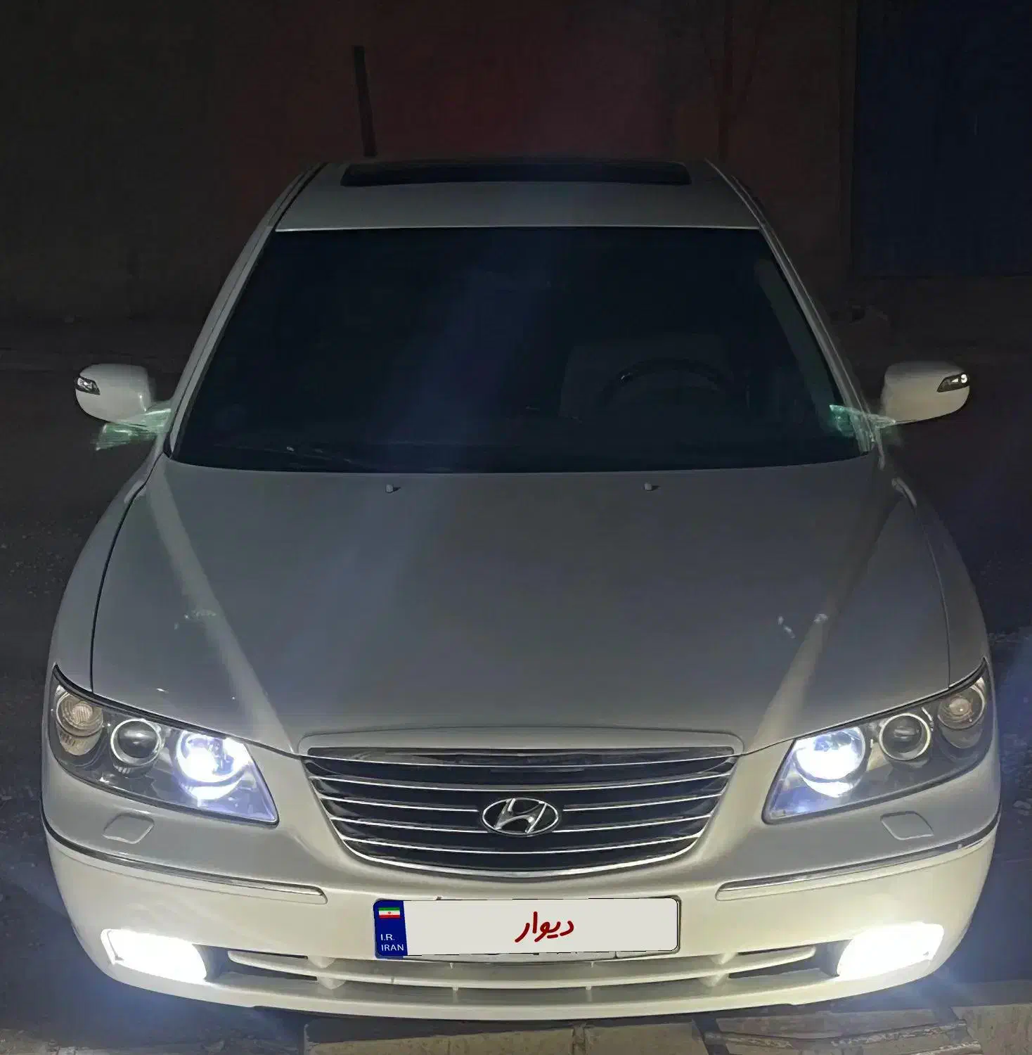 ازرا ۲۰۰۸ فول|خودرو سواری و وانت|کبودرآهنگ, |دیوار