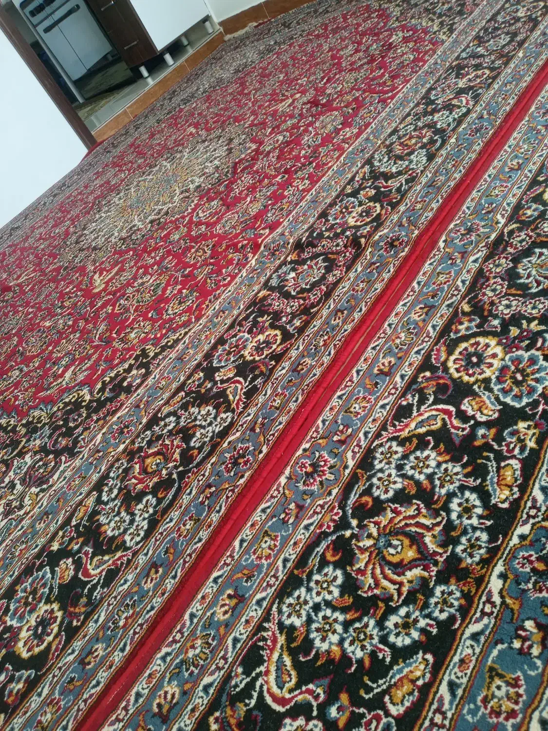یه جفت فرش ۱۲ متری|فرش|شیروان (خراسان), |دیوار
