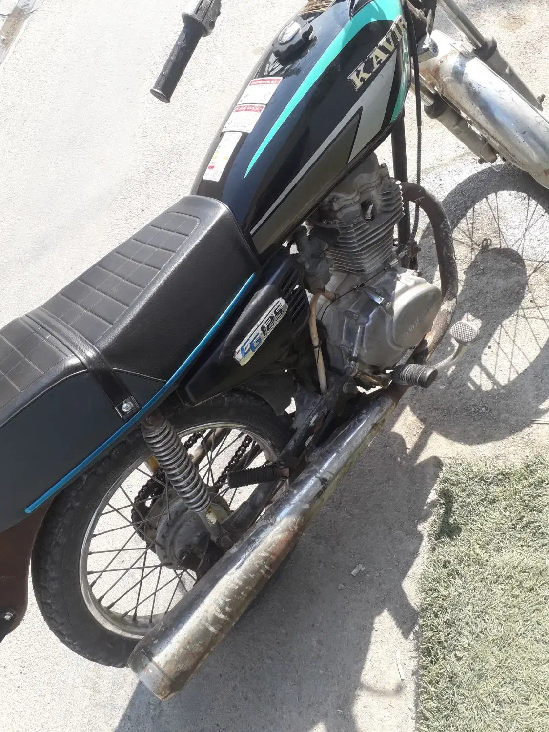 موتور مزایده ای|موتورسیکلت|بوشهر, |دیوار