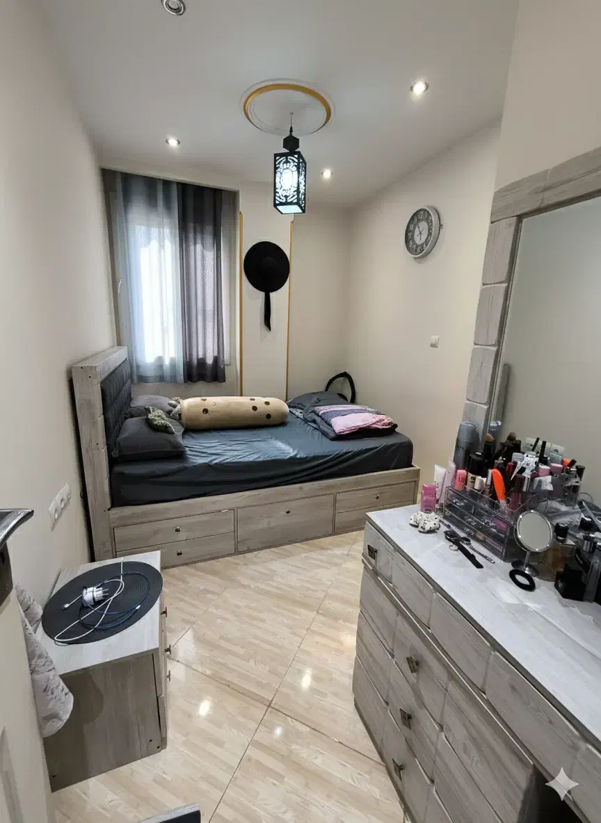 ۷۱مترسبحانی/آسانسوردار/فولبازسازی/خوش نقشه/گذرعریض