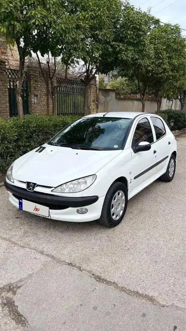 پژو ۲۰۶ تیپ ۲ مدل 95|خودرو سواری و وانت|گنبد کاووس, |دیوار