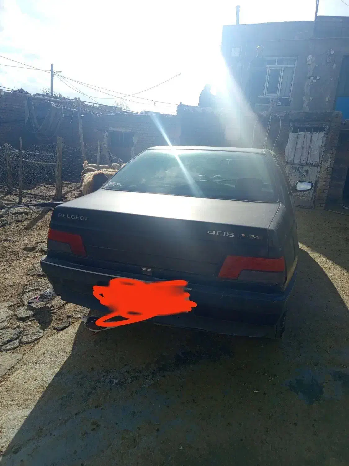 پژو ۴۰۵مدل ۱۳۸۳|خودرو سواری و وانت|نورآباد, |دیوار