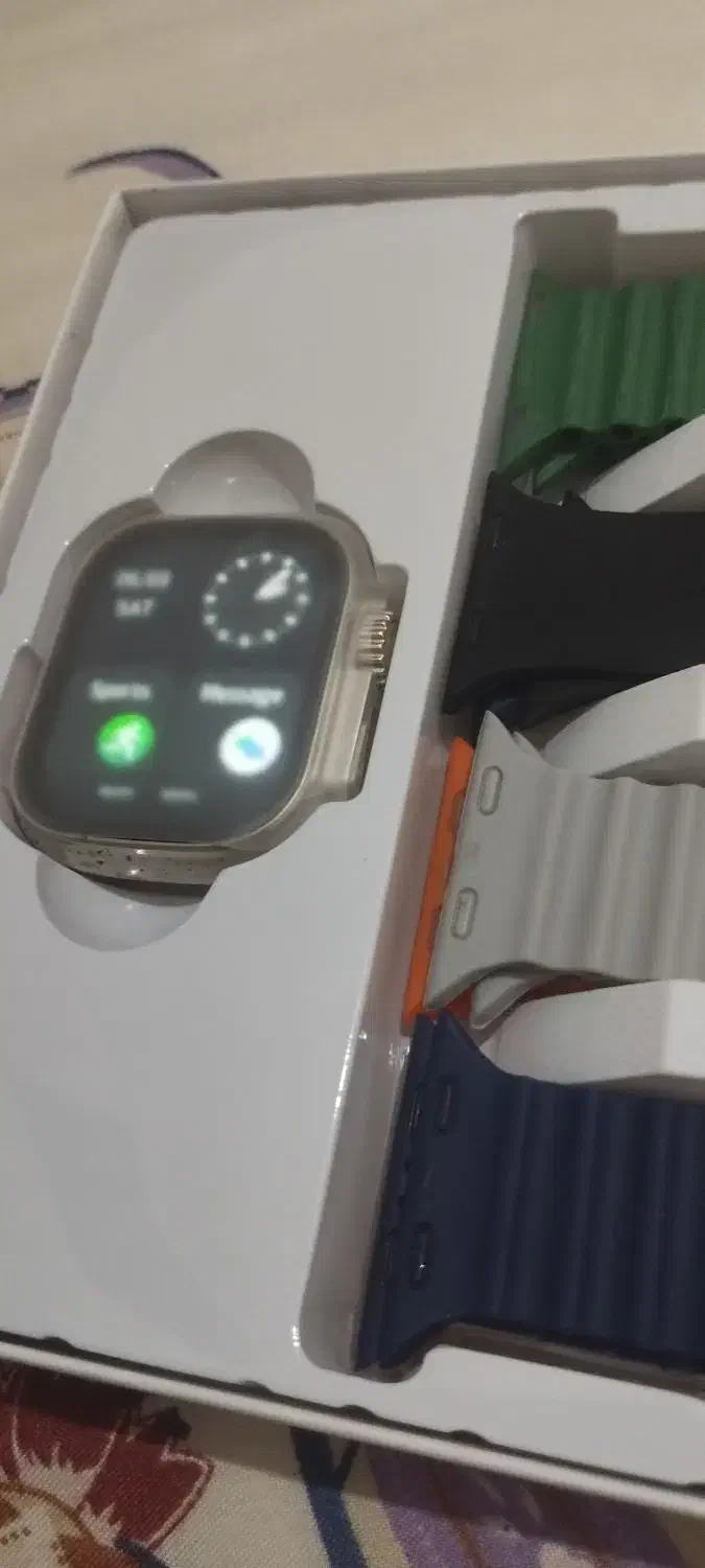 ساعت هوشمند اصلی خارجی 7بند شیک اکبند|لوازم جانبی موبایل و تبلت|شیروان (خراسان), |دیوار