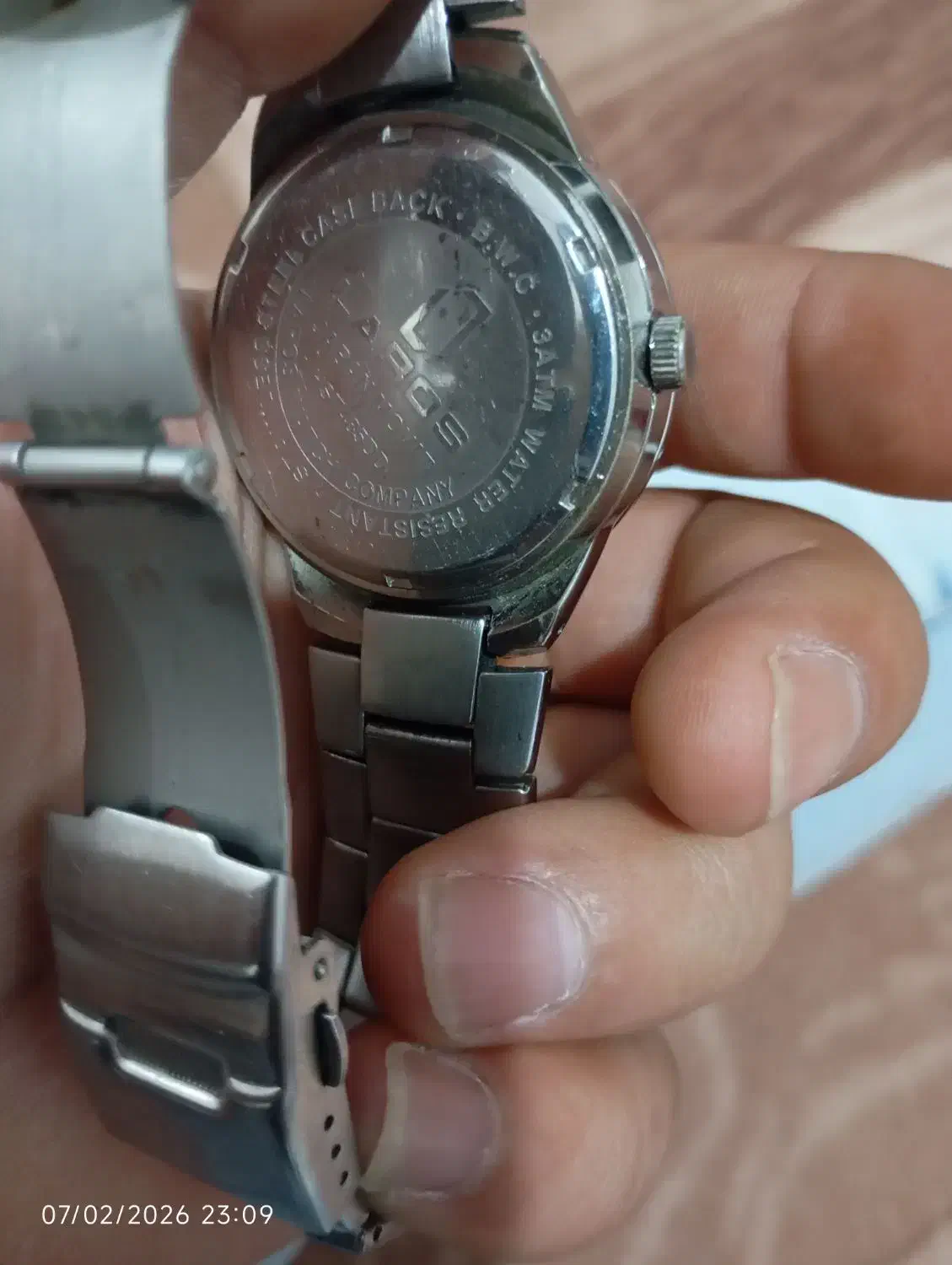 ساعت مچی قدیمی اصل|ساعت|ترکمانچای, |دیوار