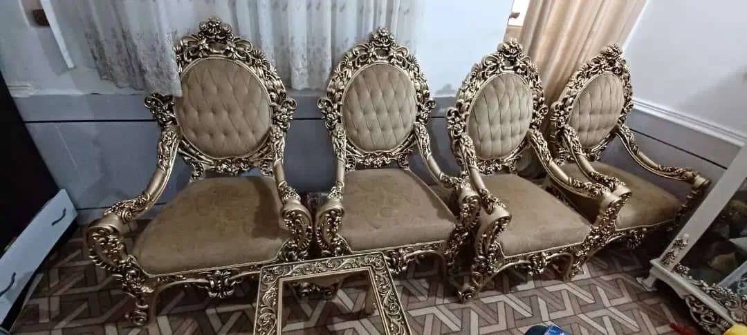 مبل سلطنتی|مبلمان خانگی و میز عسلی|دیلم, |دیوار