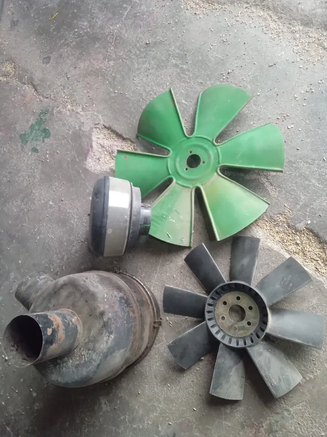 وسایل کمباین و تراکتور|قطعات یدکی و لوازم جانبی|اهر, |دیوار