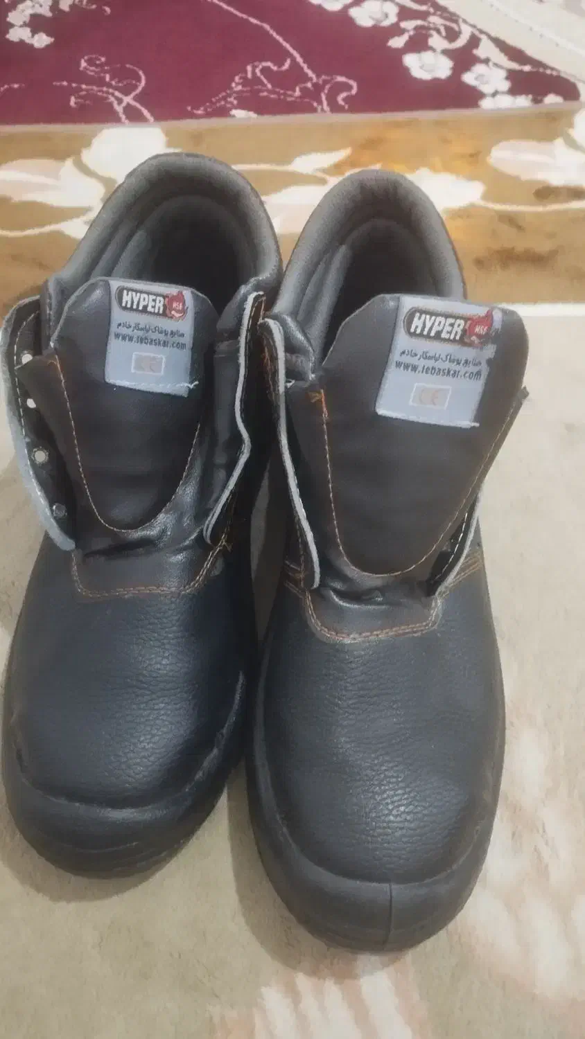 کفش ایمنی44|کیف، کفش، کمربند|اندیمشک, |دیوار