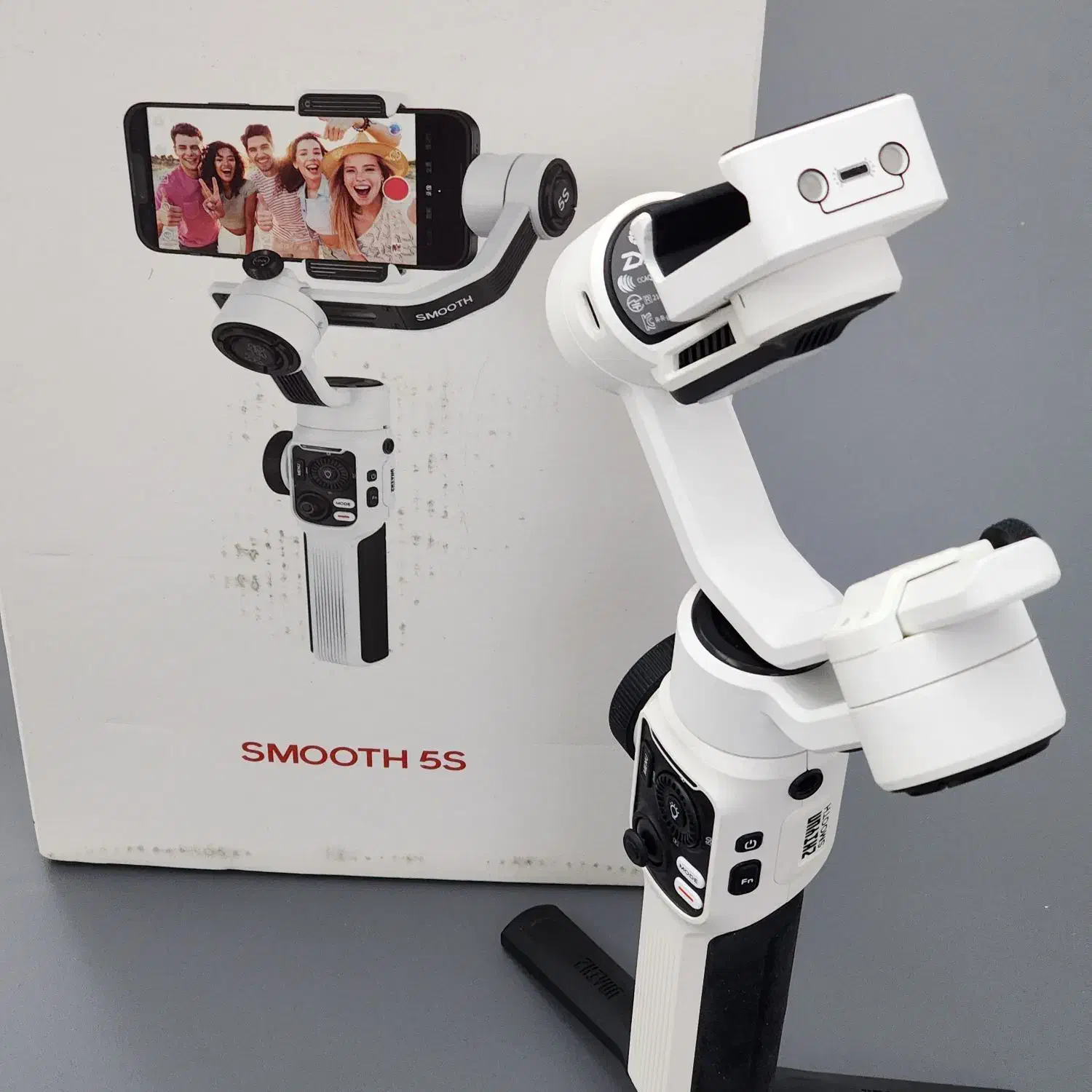 گیمبال حرفه‌ای ژیون SMOOTH 5S|دوربین عکاسی و فیلم‌برداری|رشت, لاکانی|دیوار