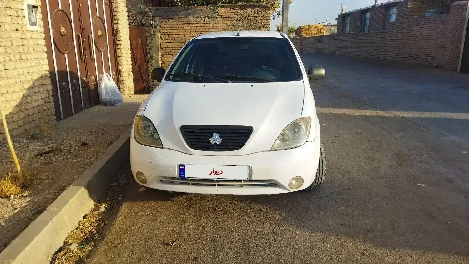 تیبا صندوق دار مدل 96|خودرو سواری و وانت|چناران, |دیوار