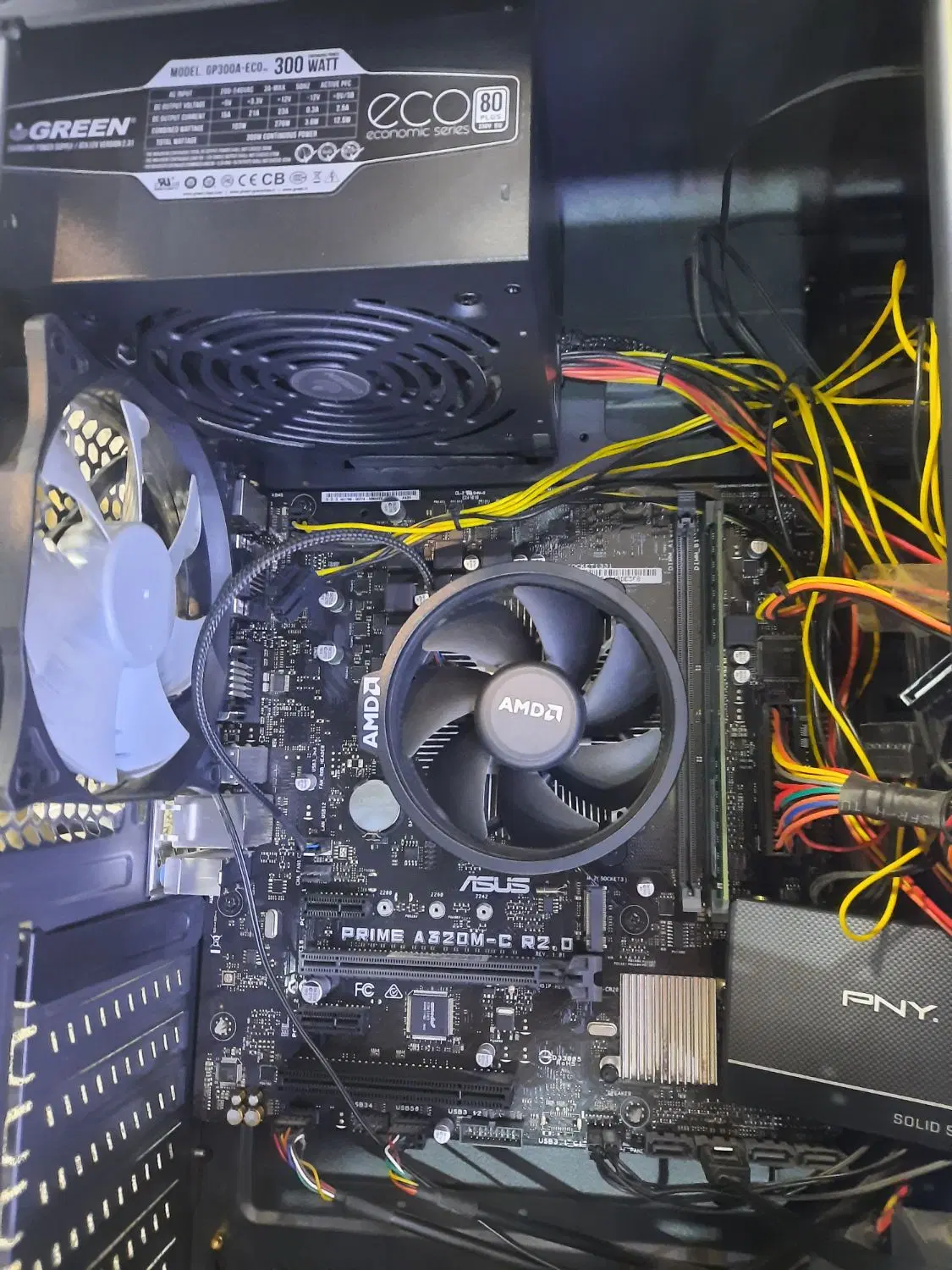 کیس گیمینگ ddr4 نسل۶|رایانه رومیزی|تهران, شهرک هما|دیوار