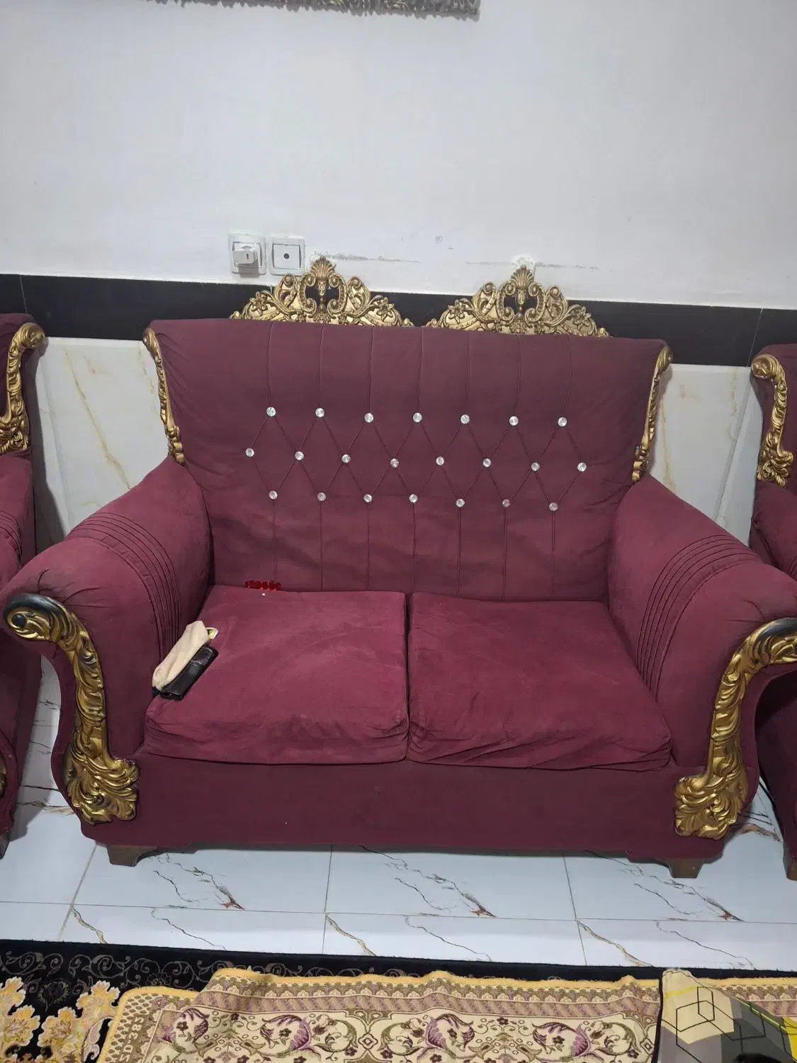 مبل ۷ نفره|مبلمان خانگی و میز عسلی|مشهد, مهدی آباد|دیوار