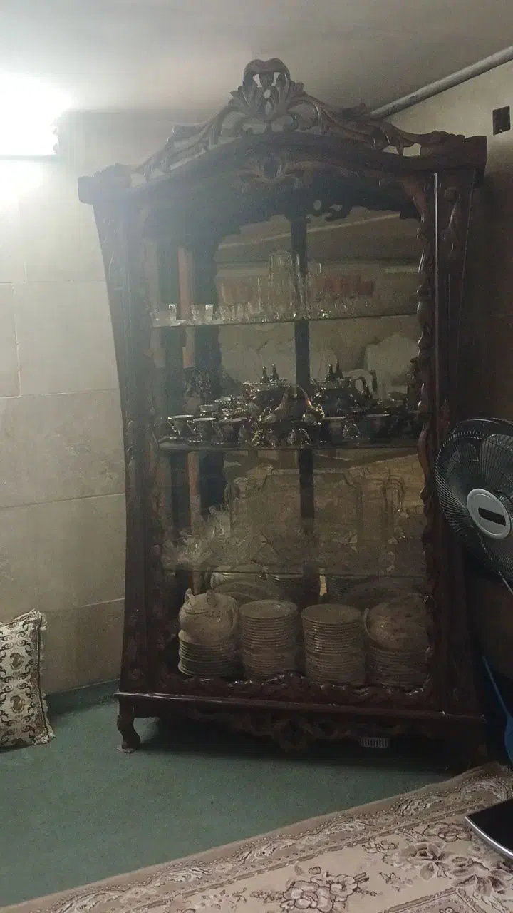 کمد و گنجه|بوفه، ویترین، کنسول|مشهد, عامل|دیوار