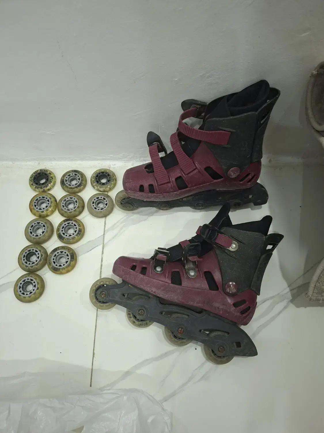 اسکیت کفش|دوچرخه، اسکیت، اسکوتر|مشهد, محمدآباد|دیوار