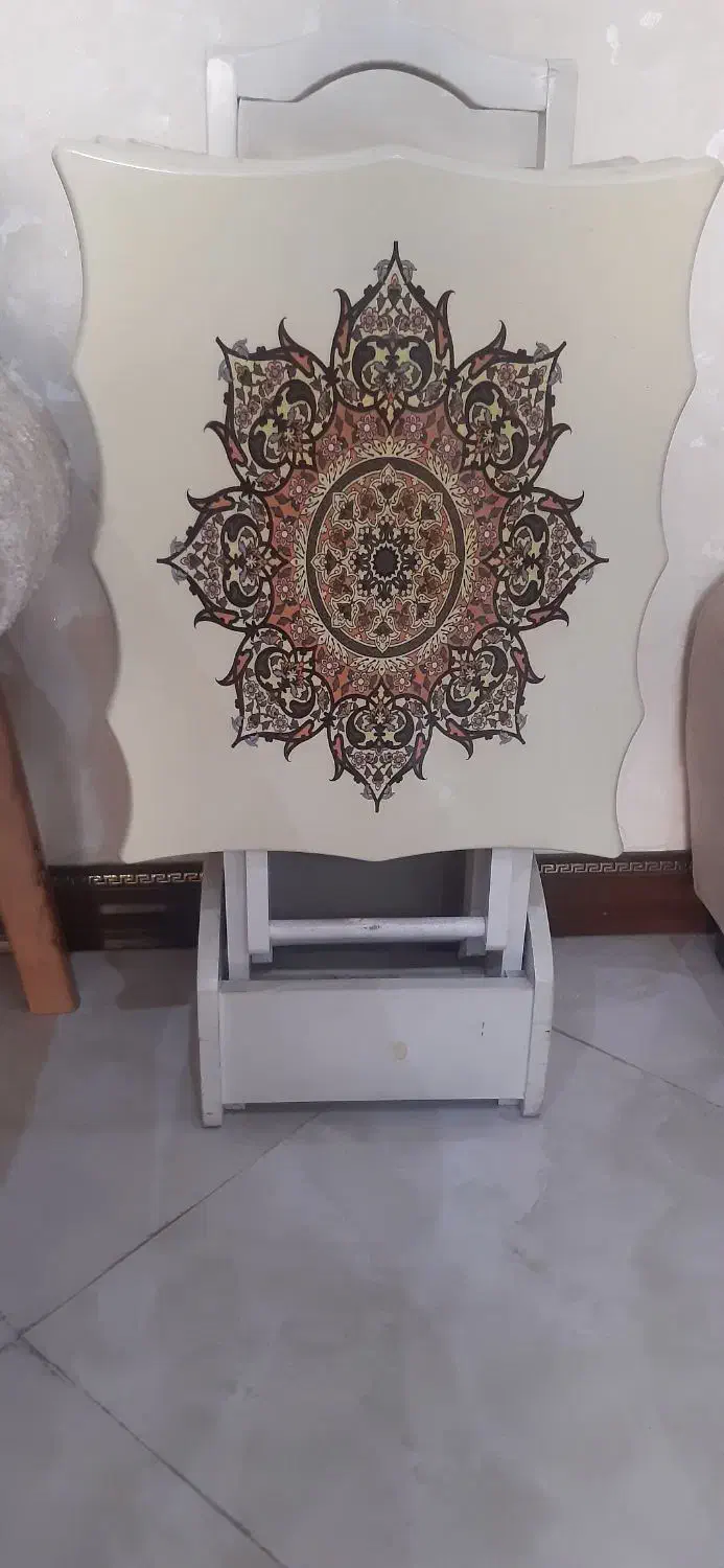 عسلی در حد نو|مبلمان خانگی و میز عسلی|ری, دولت‌آباد|دیوار