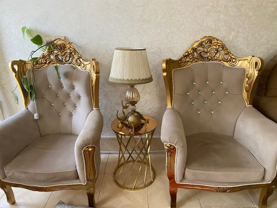 مبل سلطنتی|مبلمان خانگی و میز عسلی|قره ضیاالدین, |دیوار