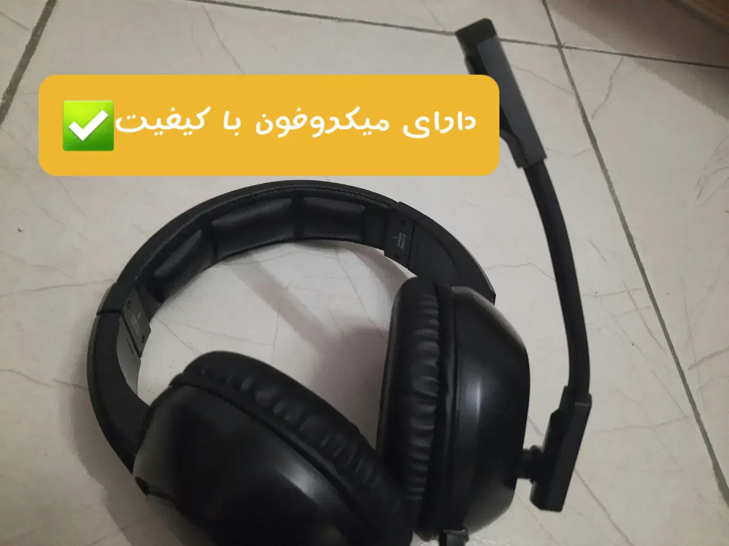 هدست گیمینگ اونیکوما k19|قطعات و لوازم جانبی رایانه|اراک, |دیوار