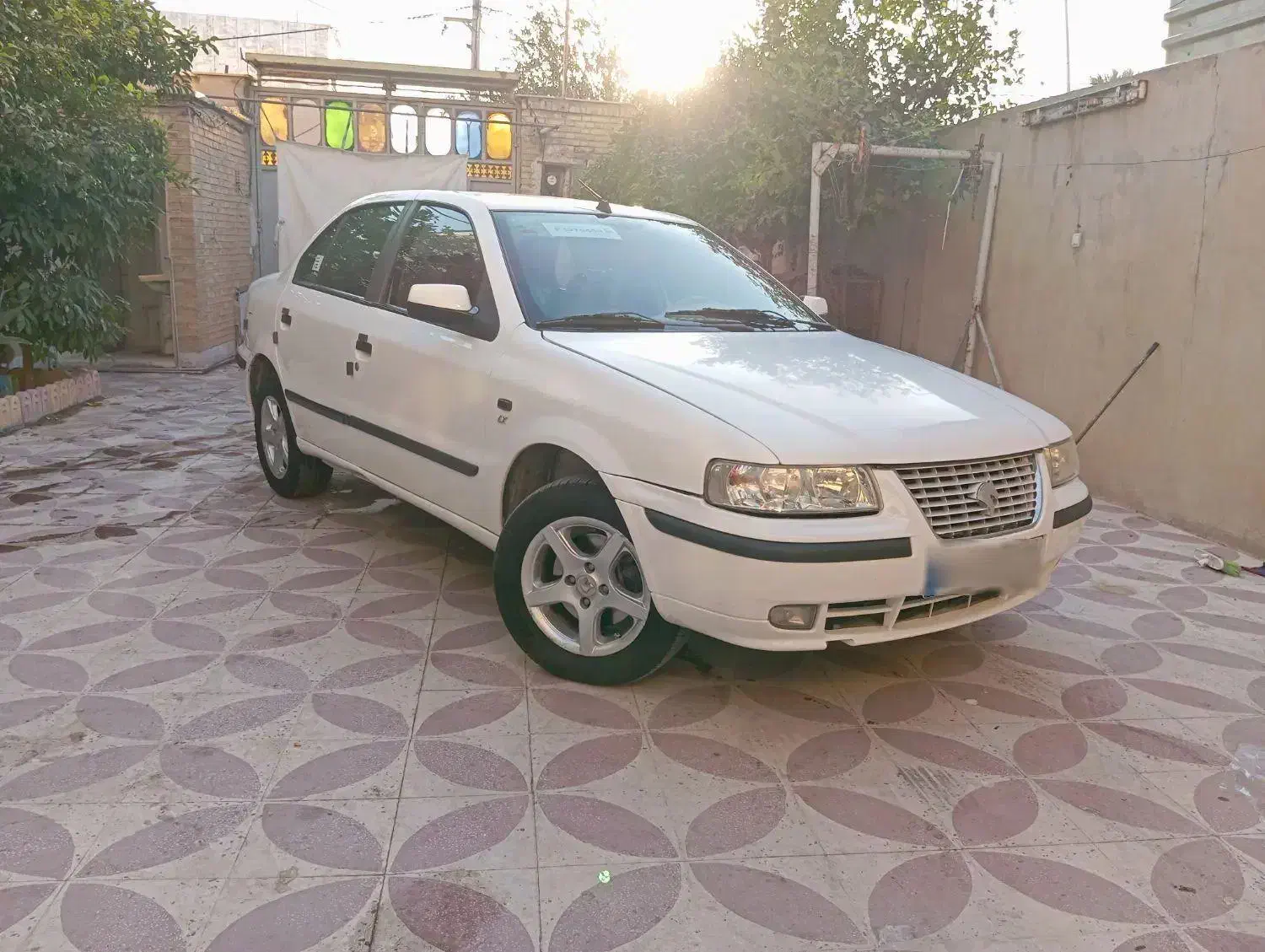 سمند LX مدل 95 مولتی پلکس سفارشی درحد 1402|خودرو سواری و وانت|شیراز, کوشک میدان|دیوار