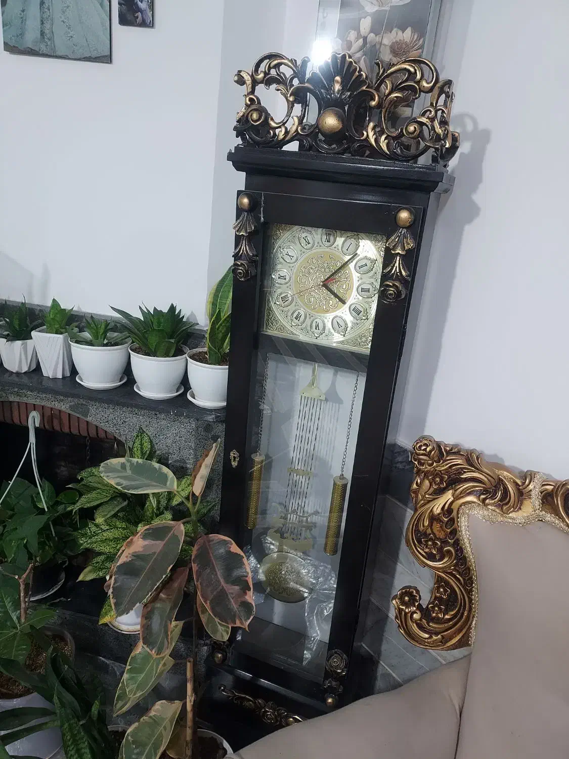 ساعت ایستاده|مبلمان خانگی و میز عسلی|بم, |دیوار