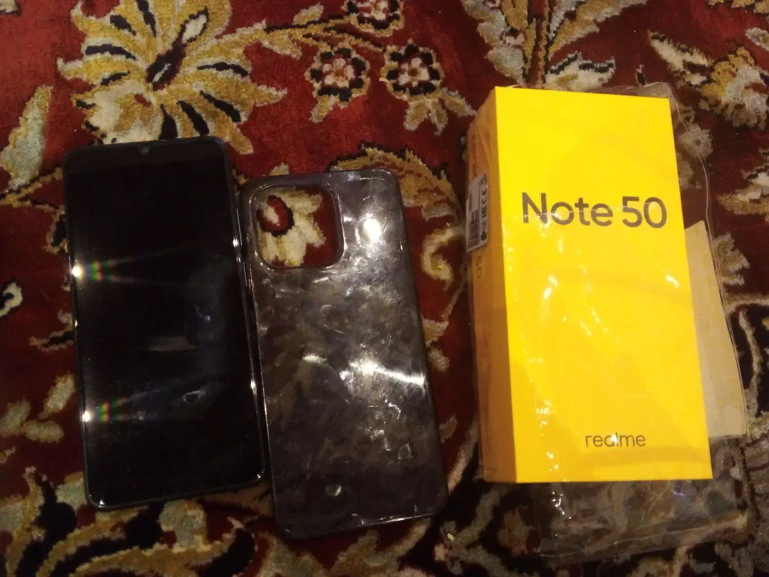 گوشی شیائومی Redmi Note 50  فقط ۱ ماه استفاده شده|موبایل|نوشهر, |دیوار