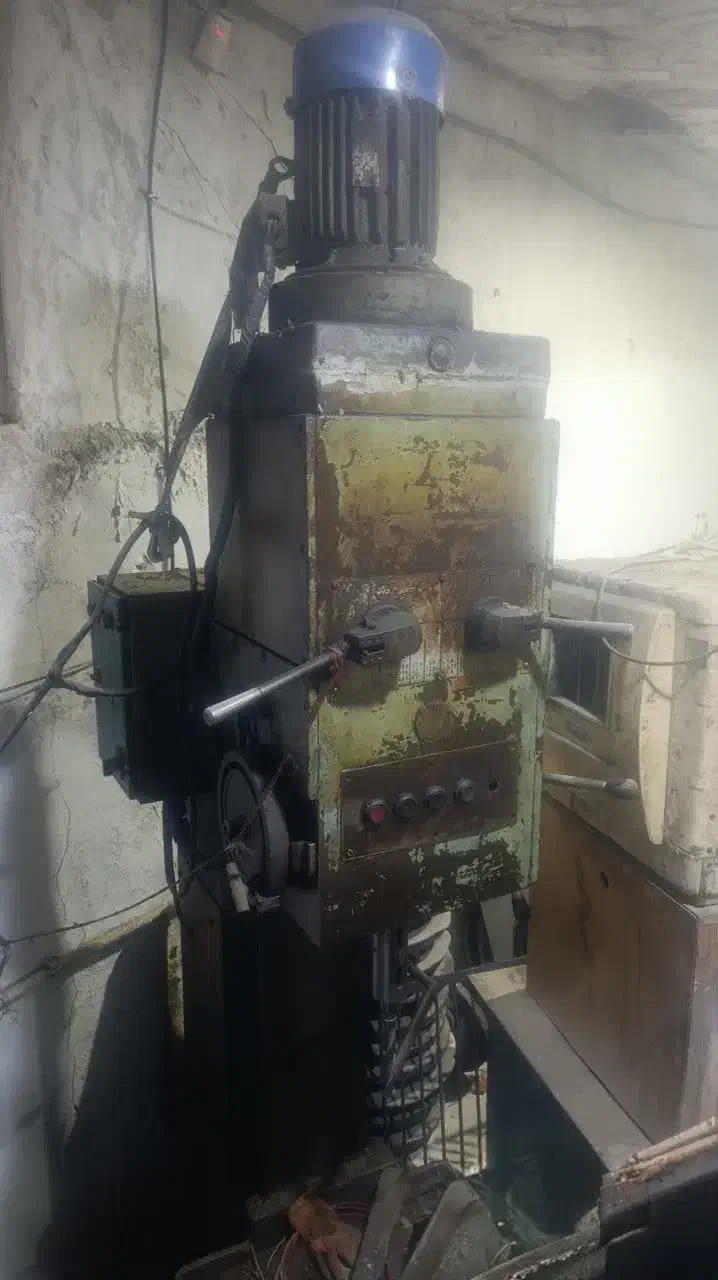 دریل روسی|ماشین‌آلات صنعتی|فلاورجان, |دیوار