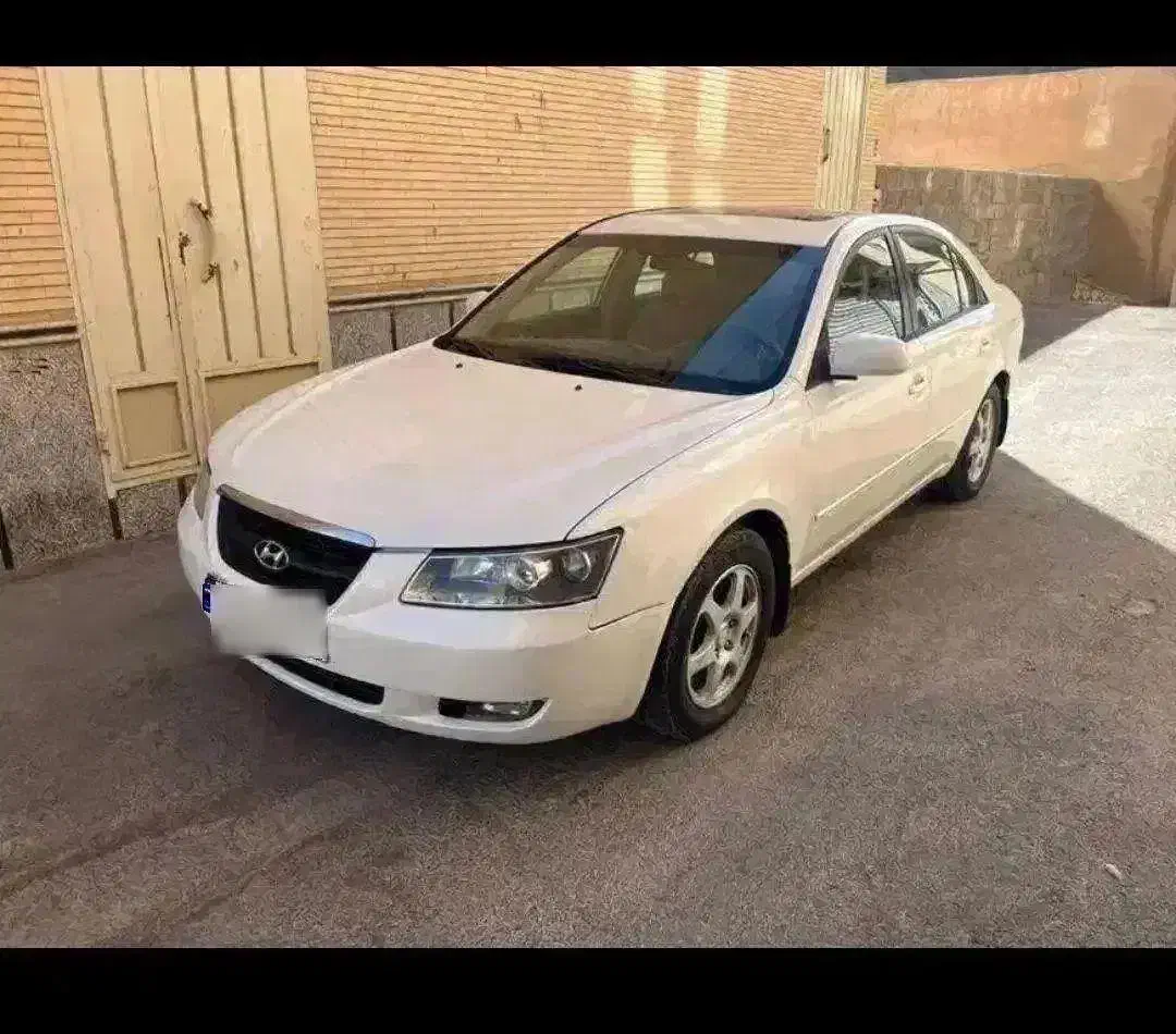 سوناتا۲۰۰۷ nf2400cc|خودرو سواری و وانت|بهرمان, |دیوار
