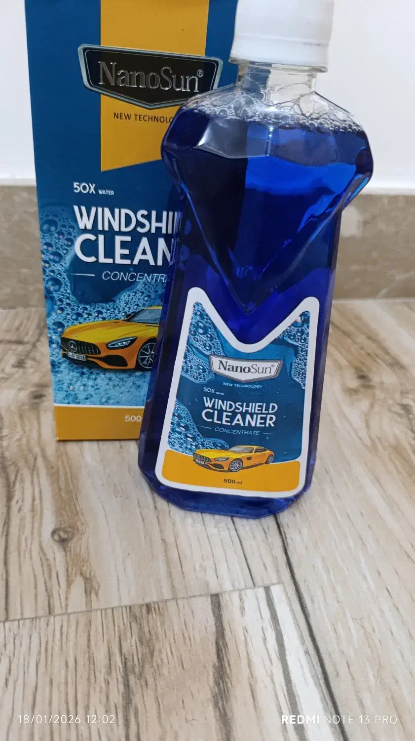 شیشه پاک کن نانو|مواد شوینده و دستمال کاغذی|جویبار, |دیوار