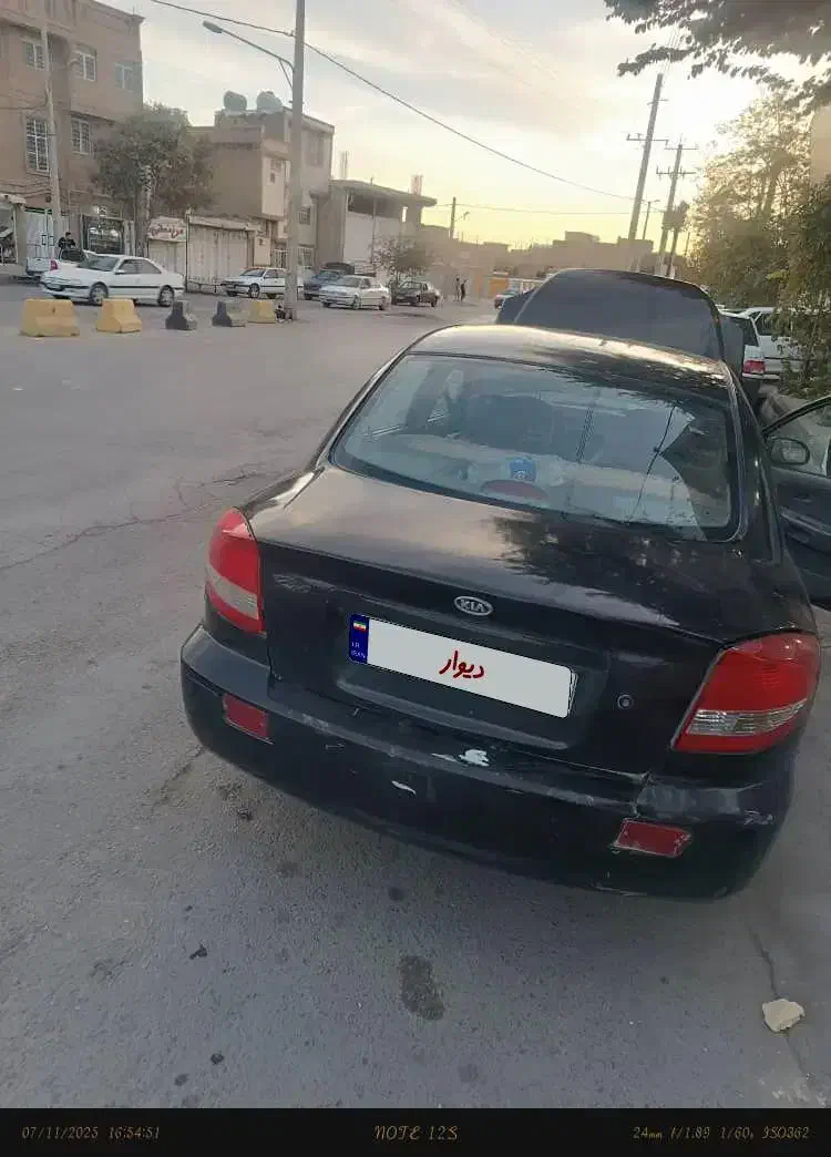 ریو مدل 1384|خودرو سواری و وانت|مرودشت, استادیوم‎|دیوار