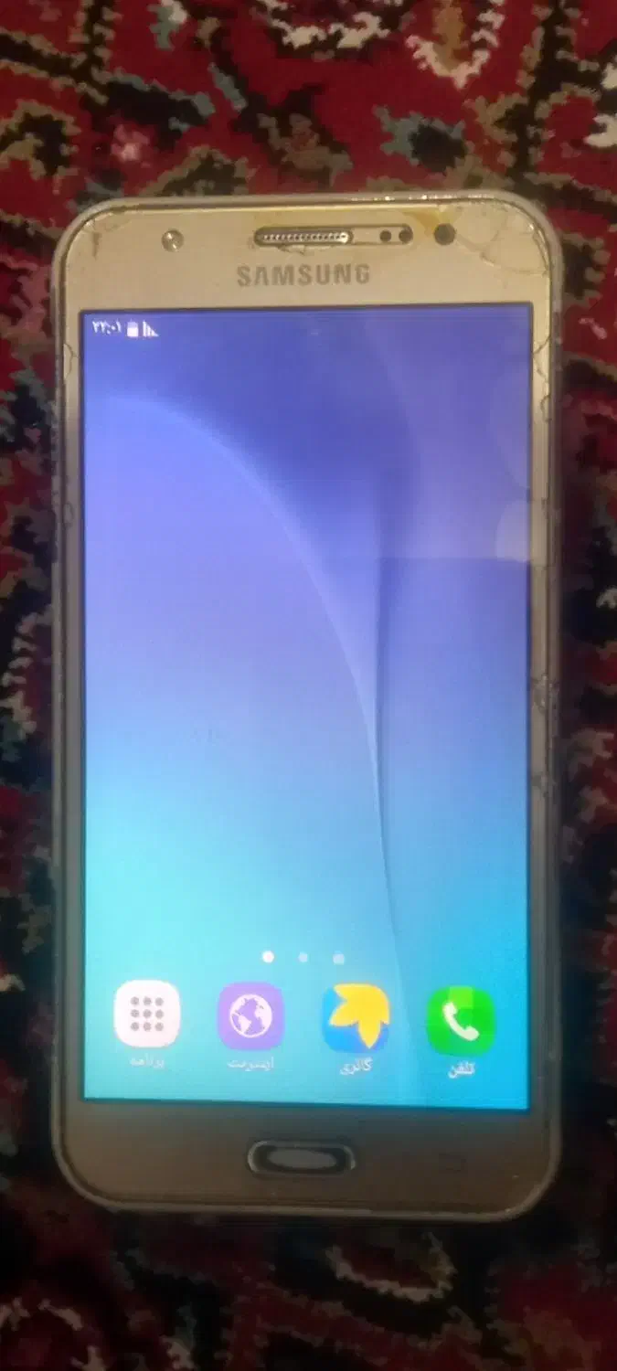 گوشی موبایل سامسونگG5|موبایل|طارم (زنجان), |دیوار