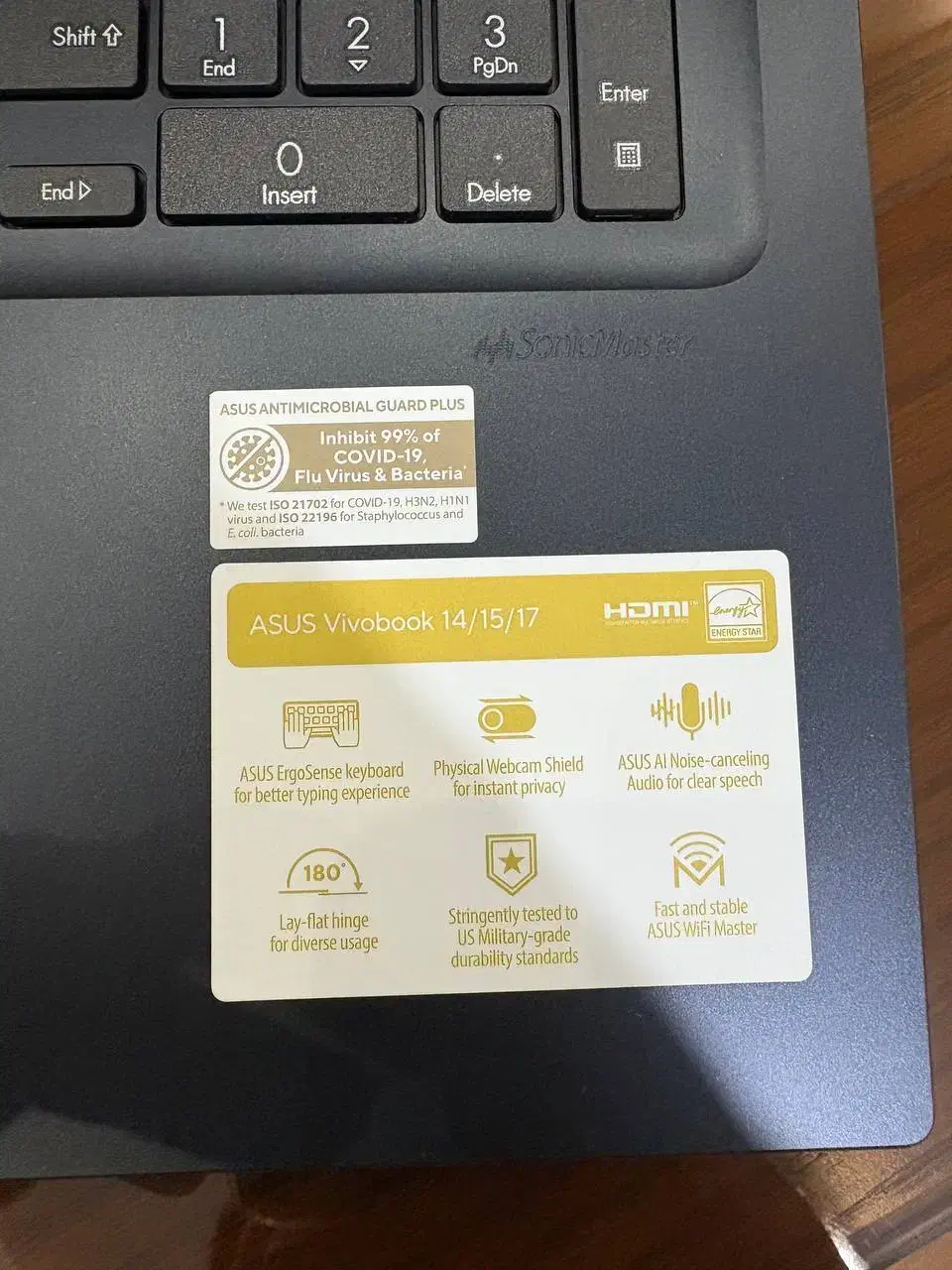 لپ تاپ ایسوس vivobook یک ترابایت آکبند|رایانه همراه|تهران, اکباتان|دیوار