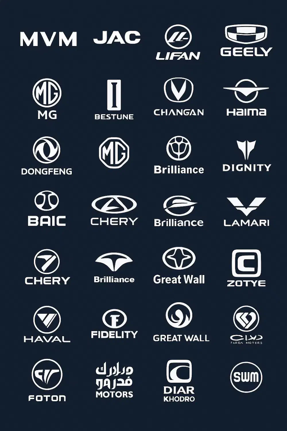 تامین قطعات خودروهای چینی|قطعات یدکی و لوازم جانبی|تهران, پامنار|دیوار