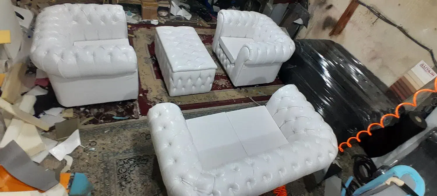 مبل چستر اداری|دفتر کار|تهران, صاحب الزمان|دیوار