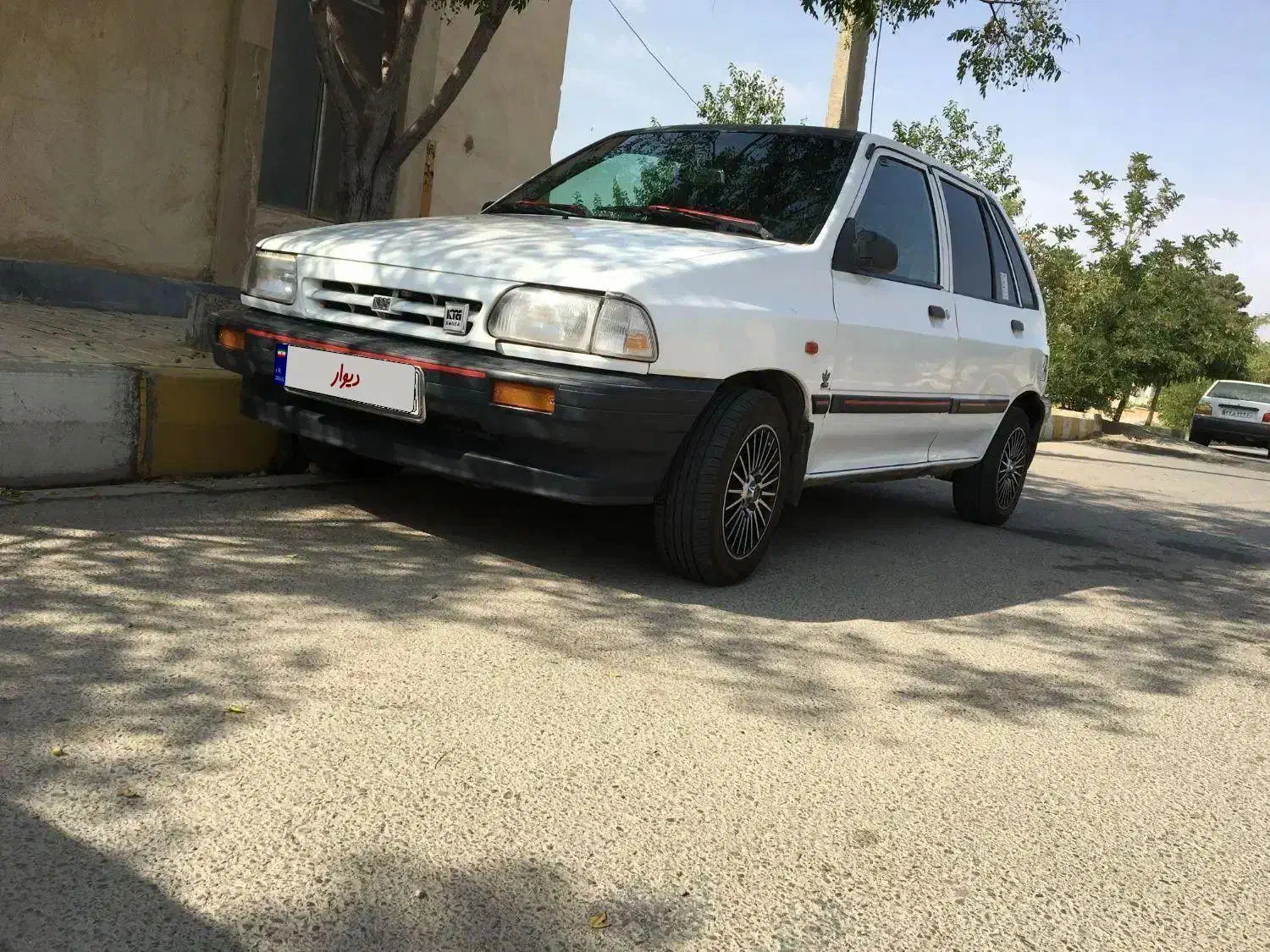 پراید هاچبک فوق‌العاده تمیز|خودرو سواری و وانت|دلیجان, |دیوار