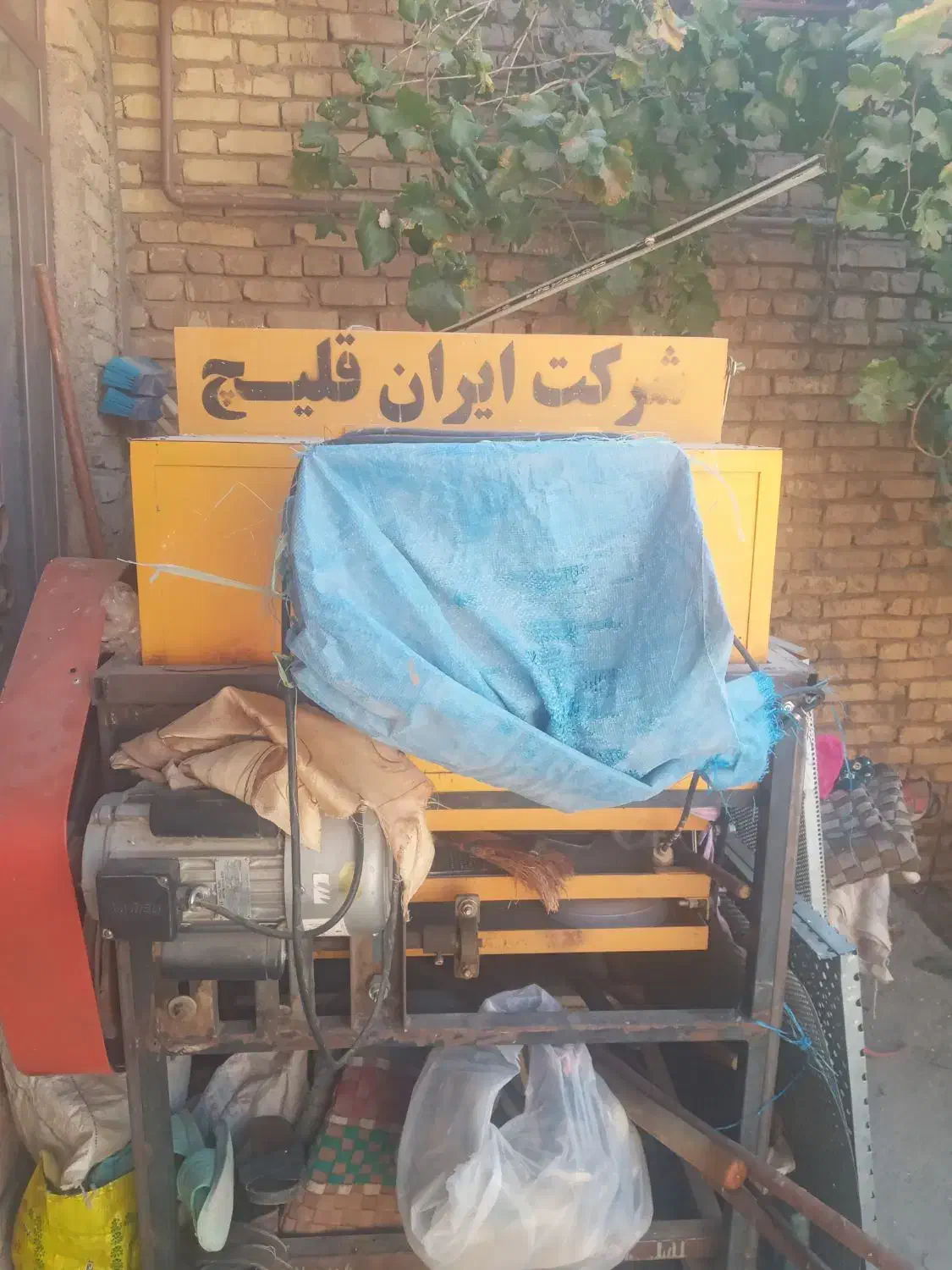 دستگاه بوجاری صنعتی کوچک|ماشینآلات صنعتی|بهمن صغاد, |دیوار