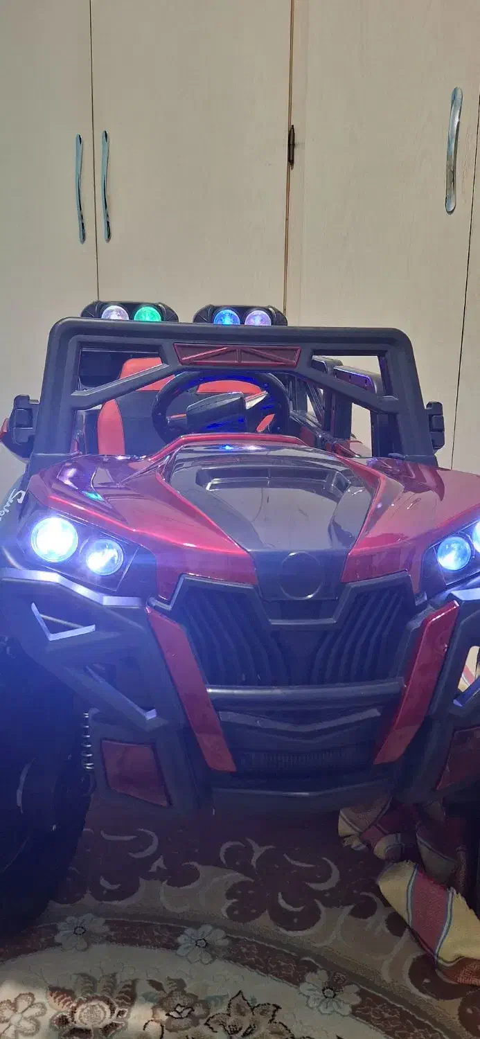 ماشین شارژی|اسباببازی بچه|بروجرد, |دیوار